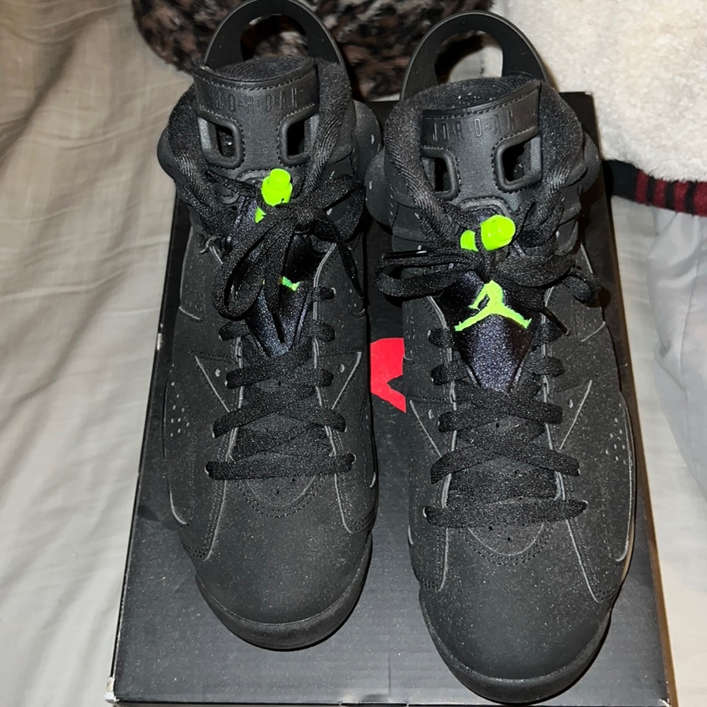 Jordan 6 electric green